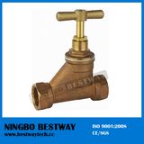 Hot Sale Bronze Water Stop Valve (BW-Q07)