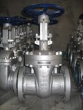 Cast Steel Flexible Wedge Gate Valve