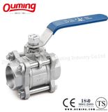 3PC Stainless Steel Socket Welded Ball Valve