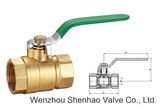 Bronze & Brass Screwed Ball Valve