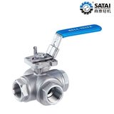 3-Way Ball Valve