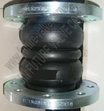 Reinforced Flexible Double Ball Rubber Joint Pn16 Dn100