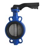 Wafer Butterfly Valve with Lever Manufacturer