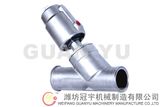 Clamp-Pneumatic Angle Seat Valve