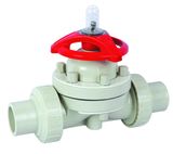 PPH Diaphragm Valve /PPH Socket Type Diaphragm Valve (G61F-6S)