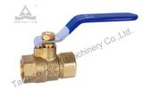 1'' Brass Water Valve with Steel Handle