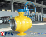 Forged Fully Welded G Type Trunnion Mounted Ball Valve
