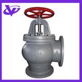 Marine Cast Steel Angle Valve (JIS F7312C 5K250)