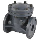 UPVC Swing Check Valve (H44X-10S)