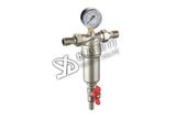 Strainer Valve with Meter (YD-6020)