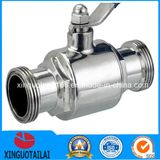 Customized Stainless Steel Thread Ball Valve