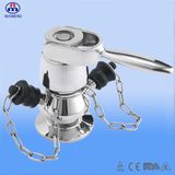 Sanitary Stainless Steel Sample Valve for Pharmacy, Food and Beverage Processing