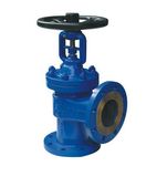 DIN Angle Globe Valve