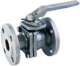 2-PC Flanged Ball Valve (BF-AF)