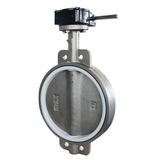 Dn350 Stainless Steel Wafer Butterfly Valve with Pin