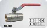 Level Handle Brass Ball Valve