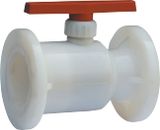 Flanged Ball Valve/Plastic Ball Valve/PVC Ball Valve