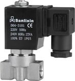 Slp Compact Series 2/2-Way Direct Acting Solenoid Valve--Slp1df02n3c03