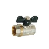 Brass Butterfly Ball Valves