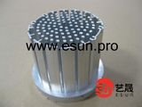 Aluminum Cold Forging Heat Sink for LED Light (HS053)