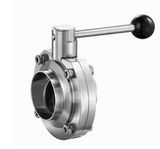 Weld Butterfly Valve