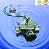 Sanitary 3 Way Plug Valve (100005)