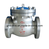 API Carbon Steel Swing Check Valve (H44T -10/16) with Low Prie