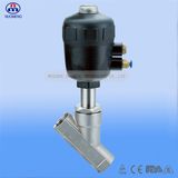 Sanitary Steinless Steel Femaled Thread Angle Seat Valve (DIN-No. RJZ1407)