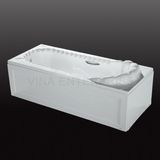 Freestanding Square Apron/Skirt Acrylic Bathtub B3003