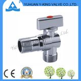 Brass Angle Ball Valve (YD-5023)