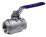 Stainless Steel 2- PC Ball Valve