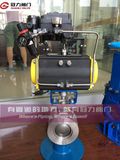 Water Valve Segment Ball Valve with CE Cetificate