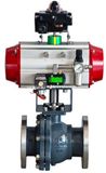 Pneumatic Shut off Ball Valve