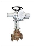 Edcb Electric Pressure Balanced Cage Control Valve