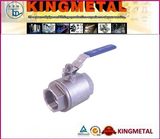 Stainless Steel 2PC Ball Valve