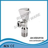 Brass Chromed Angle Valve (V22-011A)