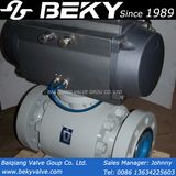 Pneumatic Actuated Ball Valve (Q647F)