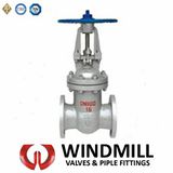 DIN Cast Steel Gate Valve Flanged Ends Wcb