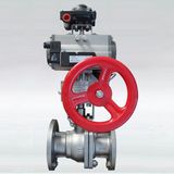 Pneumatic Flange Ball Valve