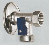 Brass Angle Valve for Washing Machine (KX-AV2103)