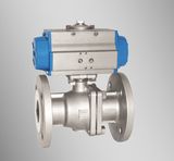 Pneumatic Floating Ball Valves