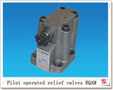 Pilot Operated Relief Valves (RQAM)