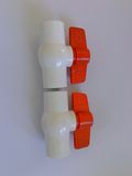 PVC Valve /Ball Valve White