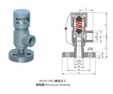 Closed Spring Loaded Low Lift Type Safety Valve