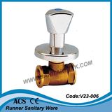 Forged Brass Stop Valve (V23-006)