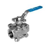 3 Piece Threaded End Ball Valves (1000PSI)