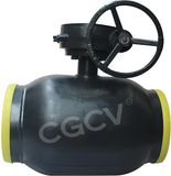 All Welded Ball Valve