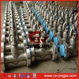 Forged Steel Straight Type Pressure Seal Globe Valve