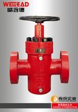 Oil Pipeline Valves, FC Manual Gate Valve, API 6A Wellhead API 6A Gate Valve