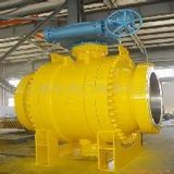 Large Caliber Ball Valve